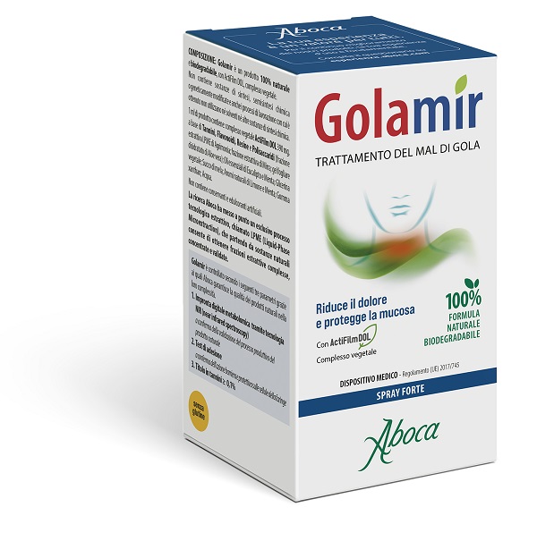 GOLAMIR SPRAY FORTE 30 ML - Farmacianumberone.it