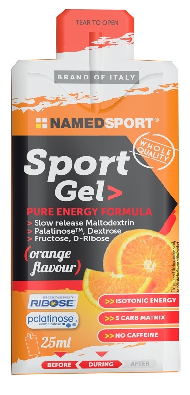 SPORT GEL ORANGE 25 ML - Farmacianumberone.it