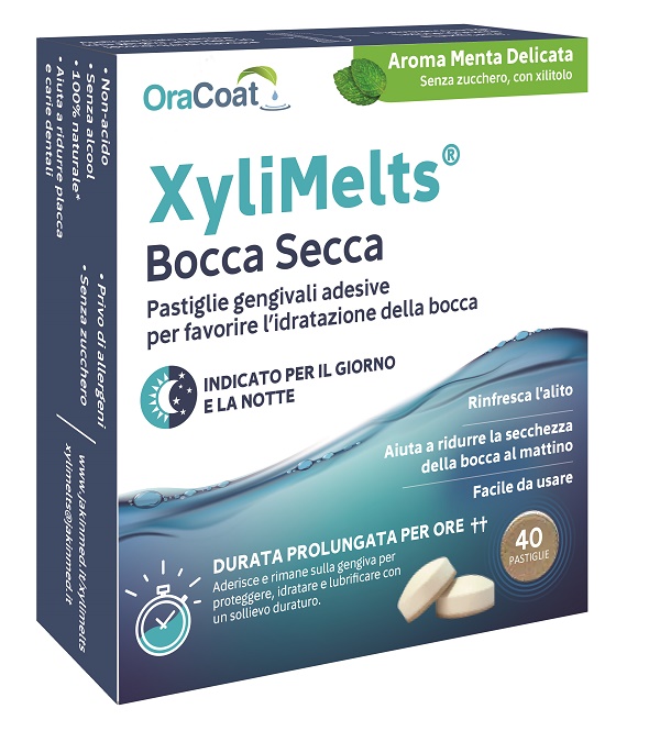 XYLIMELTS 40 PASTIGLIE MENTA DELICATA - Farmacianumberone.it