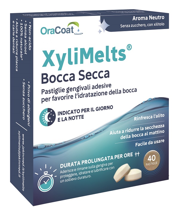 XYLIMELTS 40 PASTIGLIE NEUTRO - Farmacianumberone.it