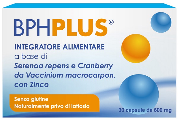 BPH PLUS 30 CAPSULE 600 MG - Farmacianumberone.it