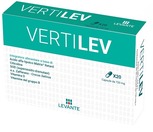 VERTILEV 20 CAPSULE - Farmacianumberone.it