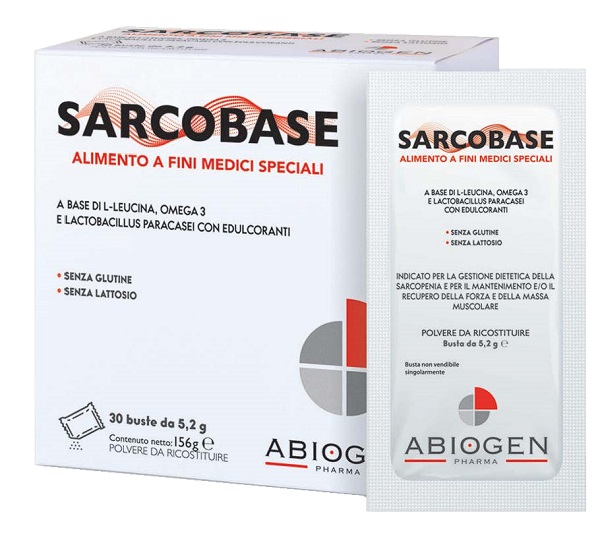 SARCOBASE 30 BUSTINE - Farmacianumberone.it