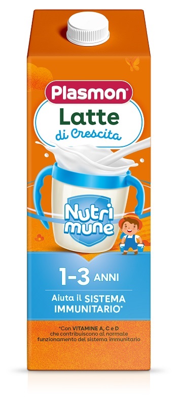 PLASMON LATTE 12-36 MESI 1 L - Farmacianumberone.it