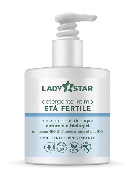 LADYSTAR  DETERGENTE INTIMO DONNA FERTILE 300 ML - Farmacianumberone.it
