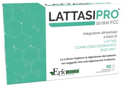 LATTASI PRO 10000 FCC 40 CAPSULE - Farmacianumberone.it