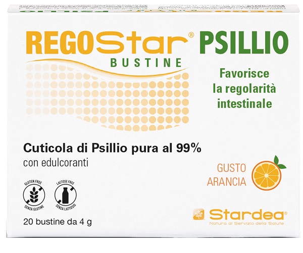 REGOSTAR PSILLIO 20 BUSTINE - Farmacianumberone.it