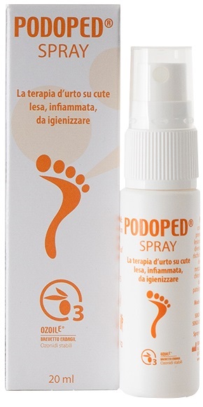 PODOPED SPRAY 20 ML - Farmacianumberone.it
