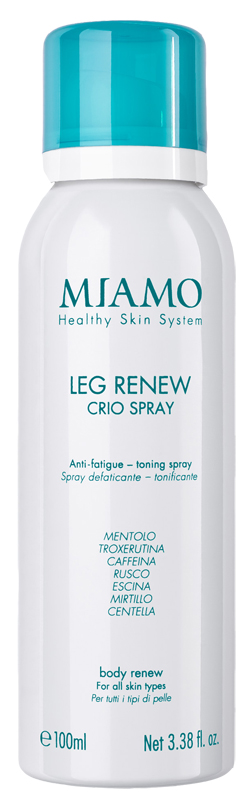 MIAMO BODY RENEW LEG RENEW CRIO SPRAY 100 ML - Farmacianumberone.it