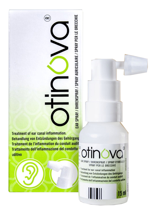 SPRAY AURICOLARE OTINOVA 15 ML - Farmacianumberone.it