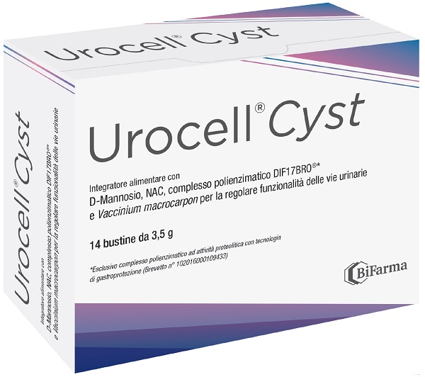 UROCELL CYST 14 BUSTINE - Farmacianumberone.it