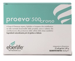 PROEVO 500 CRONO 15 CAPSULE - Farmacianumberone.it