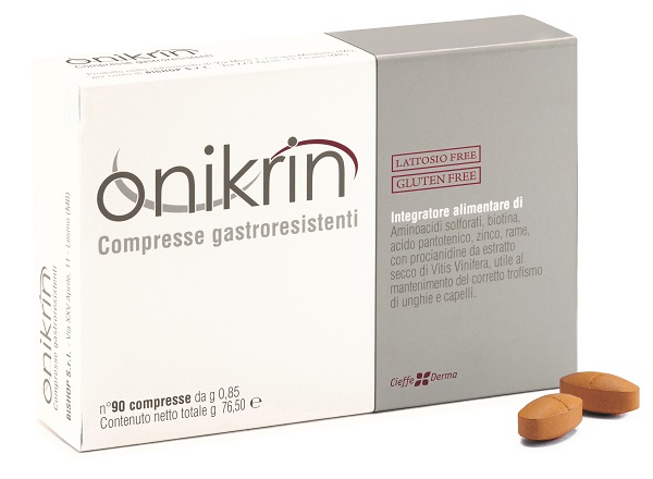 ONIKRIN 90 COMPRESSE - Farmacianumberone.it