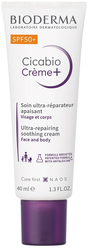 CICABIO CREME+ SPF50 40 ML - Farmacianumberone.it
