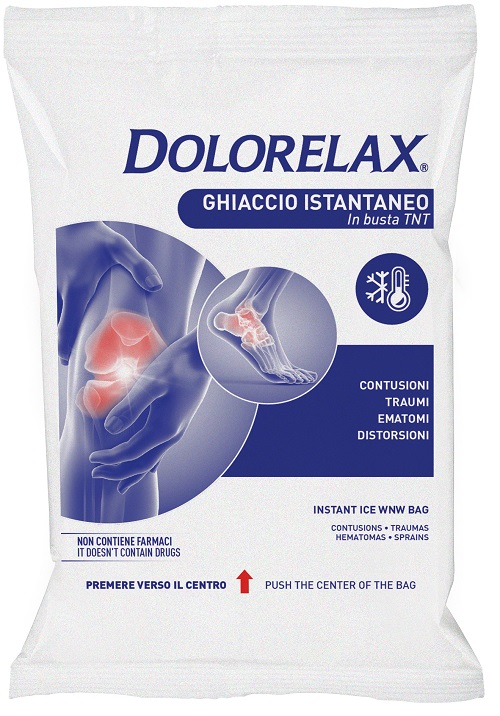 GHIACCIO ISTANTANEO DOLORELAX 1 BUSTA - Farmacianumberone.it