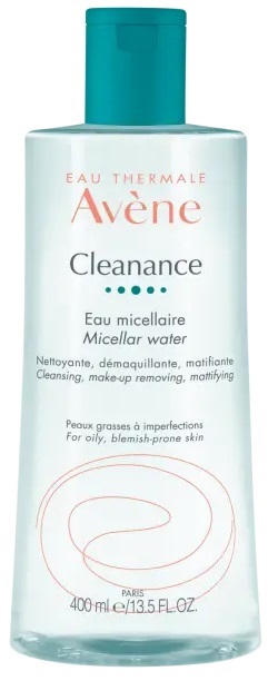 AVENE CLEANANCE ACQUA MICELLARE NF 400 ML - Farmacianumberone.it