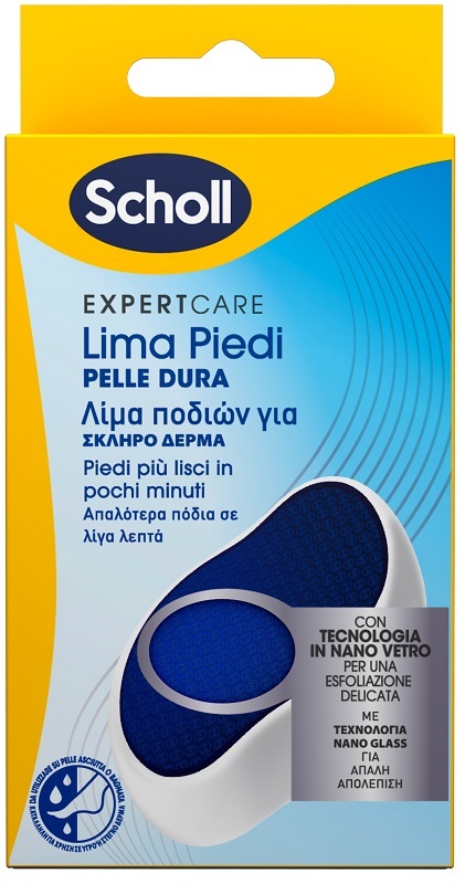 SCHOLL LIMA PIEDI PELLE DURA - Farmacianumberone.it