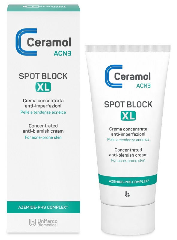 CERAMOL SPOT BLOCK XL 50 ML - Farmacianumberone.it