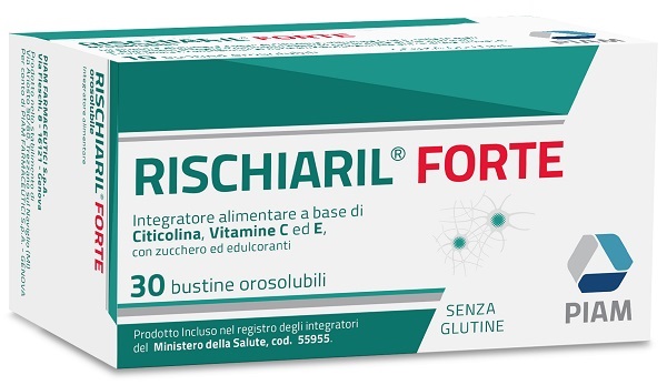 RISCHIARIL FORTE 30 BUSTE - Farmacianumberone.it