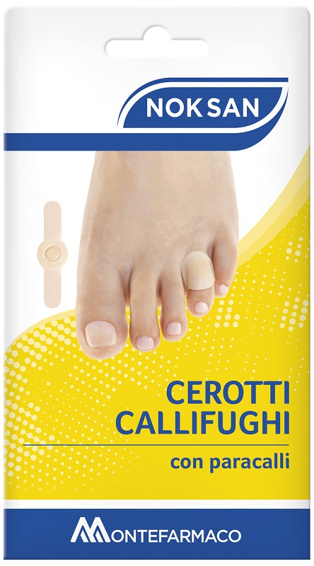 CEROTTO CALLIFUGO CON PARACALLI NOKSAN 6 PEZZI - Farmacianumberone.it