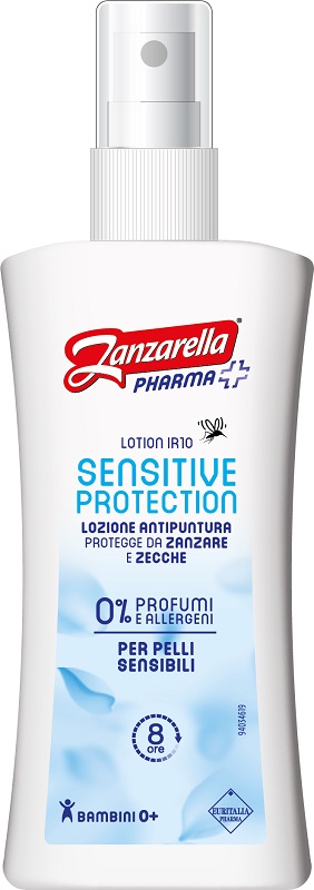 ZANZARELLA LOZIONE SENSITIVE PROTECTION 100 ML - Farmacianumberone.it