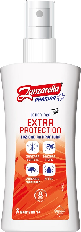ZANZARELLA LOZIONE EXTRA PROTECTION 100 ML - Farmacianumberone.it