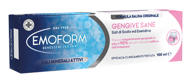 EMOFORM GENGIVE SANE 100 ML - Farmacianumberone.it