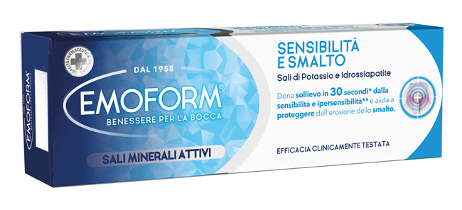 EMOFORM SENSIBILITA' E SMALTO 75 ML - Farmacianumberone.it