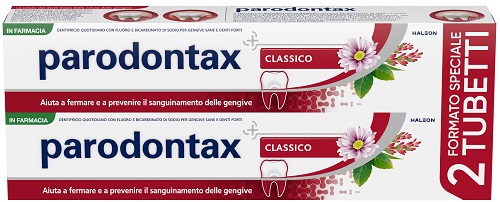 PARODONTAX BIPACK CLASSIC 2 X 75 ML - Farmacianumberone.it