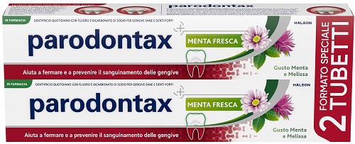 PARODONTAX BIPACK MENTA FRESCA 2 X 75 ML - Farmacianumberone.it