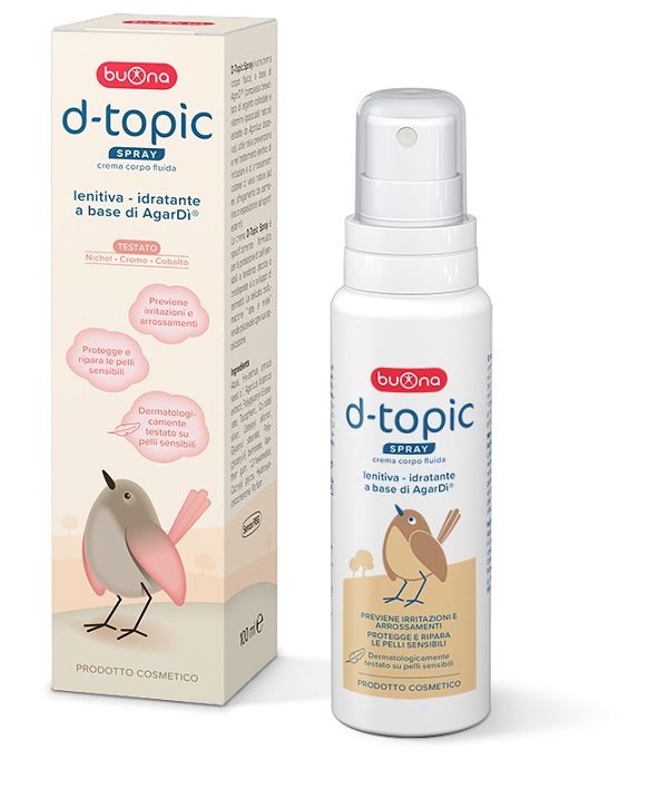 DTOPIC SPRAY 100 ML - Farmacianumberone.it