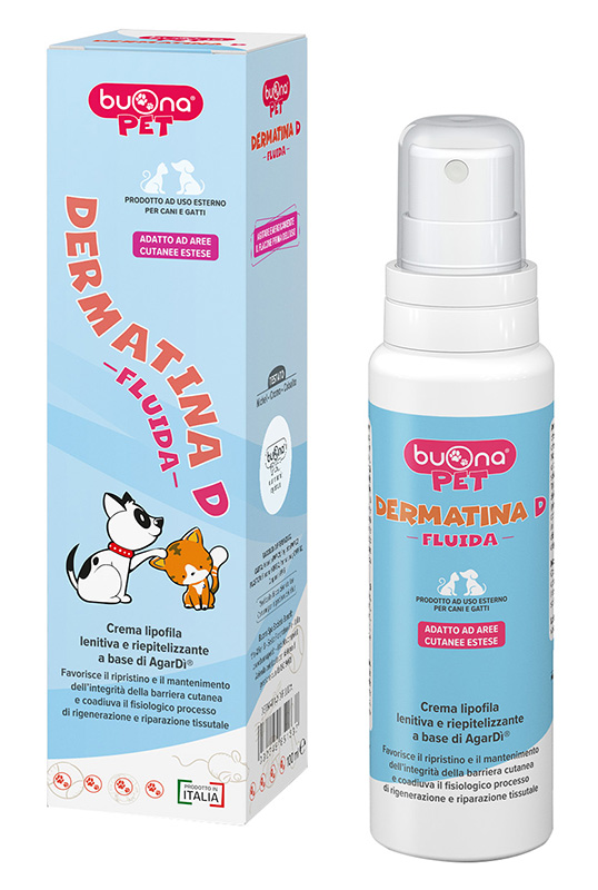 DERMATINA D FLUIDA 100 ML - Farmacianumberone.it