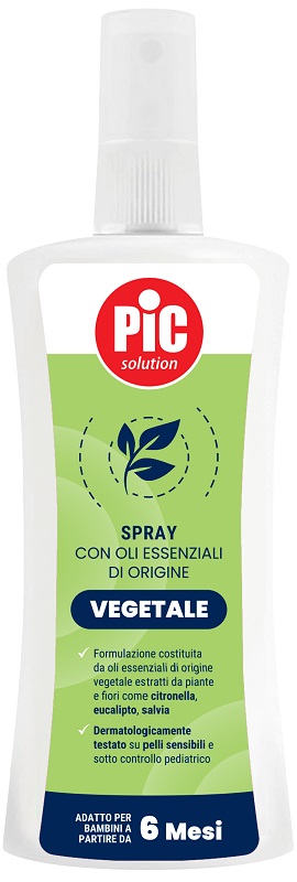 PIC SPRAY VEGETAL PROTETTIVO REPELLENTE - Farmacianumberone.it