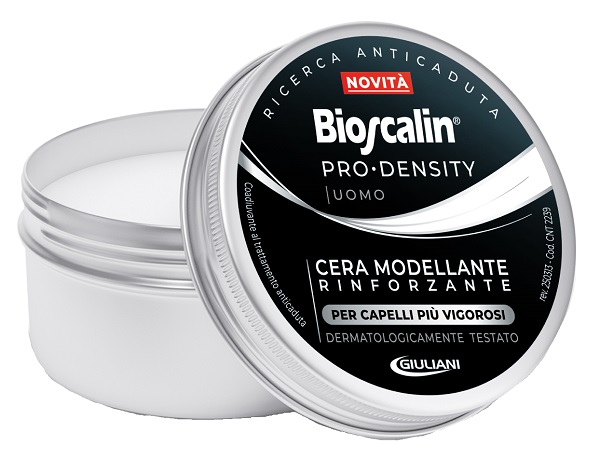 BIOSCALIN PRO DENSITY UOMO CERA MODELLANTE RINFORZANTE 60 ML - Farmacianumberone.it