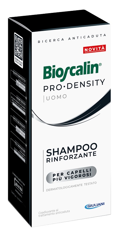 BIOSCALIN PRO DENSITY UOMO SHAMPOO RINFORZANTE 200 ML - Farmacianumberone.it