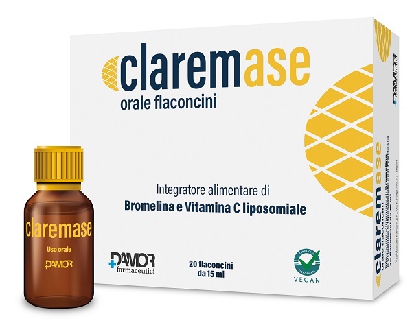 CLAREMASE ORALE 20 FLACONCINI DA 15 ML - Farmacianumberone.it