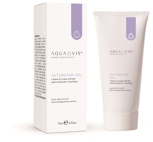 AQUAVIS AKTOREPAIR GEL 75 ML - Farmacianumberone.it