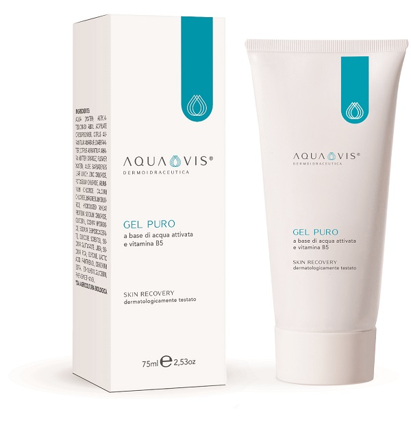 AQUAVIS GEL PURO 75 ML - Farmacianumberone.it
