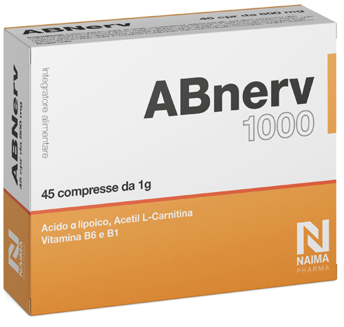 ABNERV 1000 45 COMPRESSE - Farmacianumberone.it
