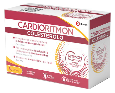 CARDIORITMON COLESTEROLO 60 CAPSULE - Farmacianumberone.it