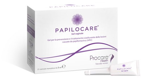 PAPILOCARE GEL VAGINALE 21 CANNULE MONODOSE X 5 ML - Farmacianumberone.it