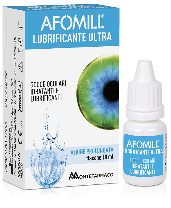 AFOMILL LUBRIFICANTE ULTRA GOCCE OCULARI 10 ML - Farmacianumberone.it