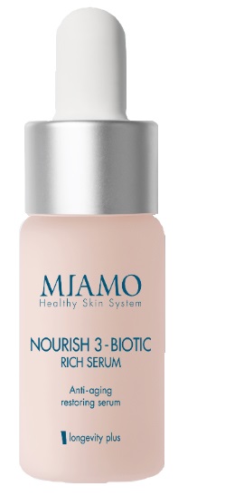 MIAMO MINI ICONS MIAMO LONGEVITY PLUS NOURISH 3 BIOTIC SERUM 10 ML - Farmacianumberone.it