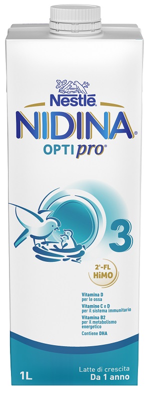 NIDINA OPTIPRO 3 LIQUIDO 1 LITRO - Farmacianumberone.it