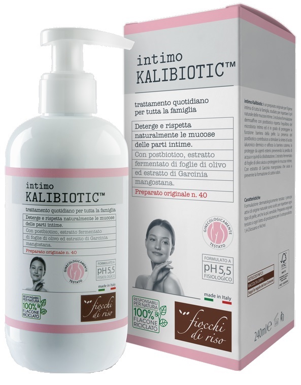 FIOCCHI DI RISO INTIMO KALIBIOTIC PH5,5 240 ML - Farmacianumberone.it