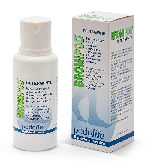 BROMIPOD DETERGENTE 250 ML - Farmacianumberone.it
