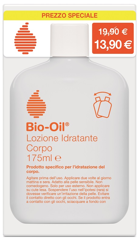 BIO OIL LOZIONE CORPO 250 ML TAGLIO PREZZO - Farmacianumberone.it