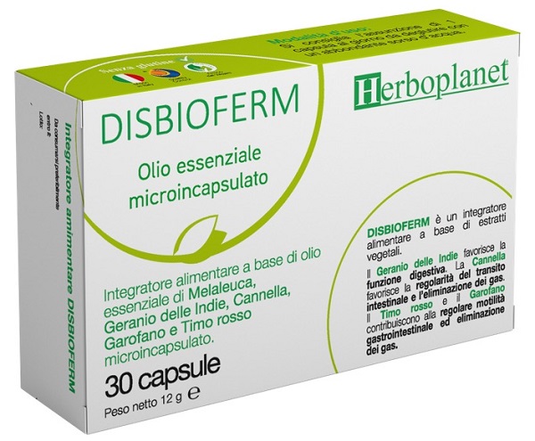DISBIOFERM 30 CAPSULE - Farmacianumberone.it