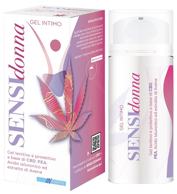 SENSIDONNA GEL INTIMO 75 ML - Farmacianumberone.it