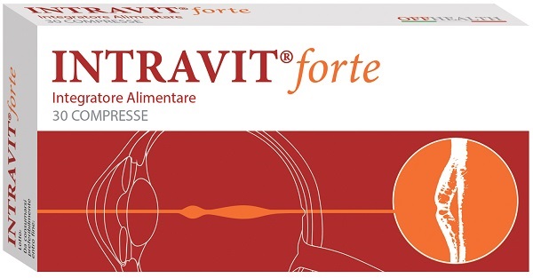 INTRAVIT FORTE 30 COMPRESSE - Farmacianumberone.it
